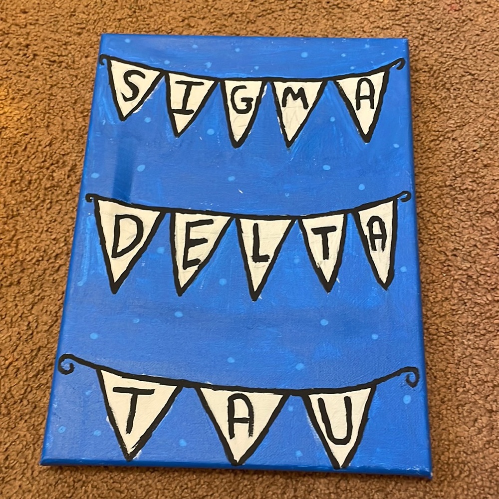 Sorority sign